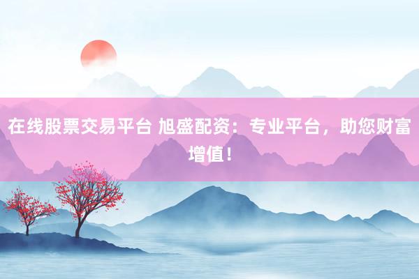 在线股票交易平台 旭盛配资：专业平台，助您财富增值！